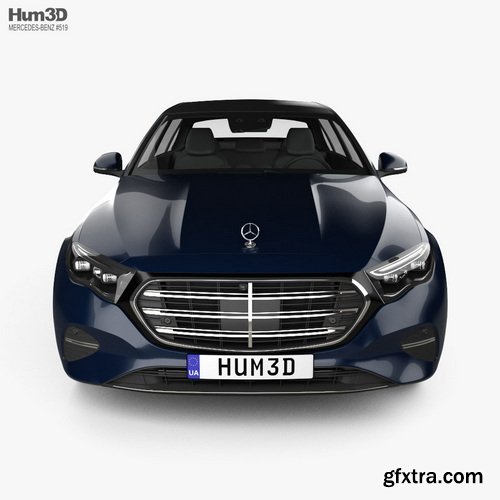 3DModels - Mercedes-Benz E-class sedan e Exclusive Line 2025 3D model