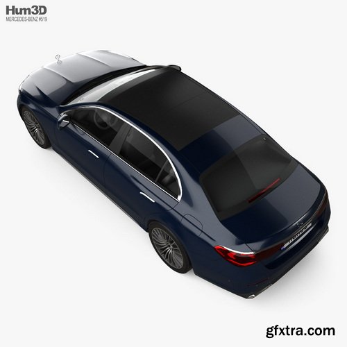 3DModels - Mercedes-Benz E-class sedan e Exclusive Line 2025 3D model