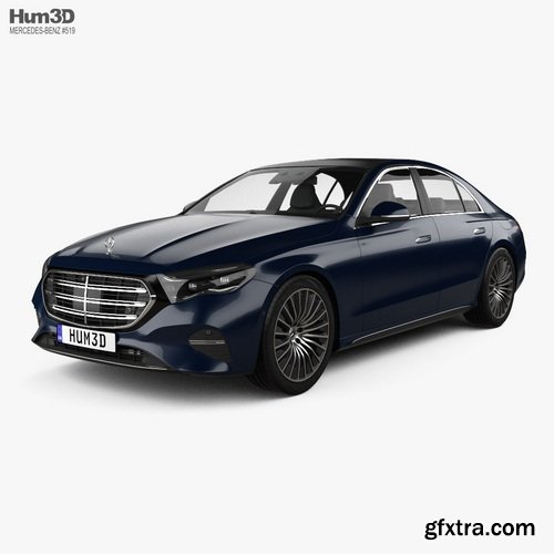 3DModels - Mercedes-Benz E-class sedan e Exclusive Line 2025 3D model