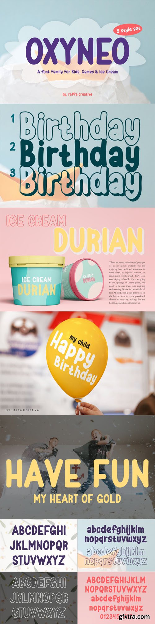 Oxyneo - Modern Sans Serif Typeface Oxyneo - Modern Sans Serif Typeface