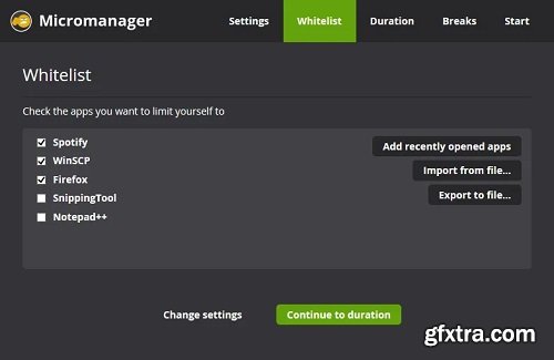Cold Turkey Micromanager Pro 1.2