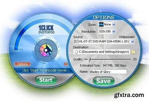 1CLICK DVDTOIPOD 3.2.2.3