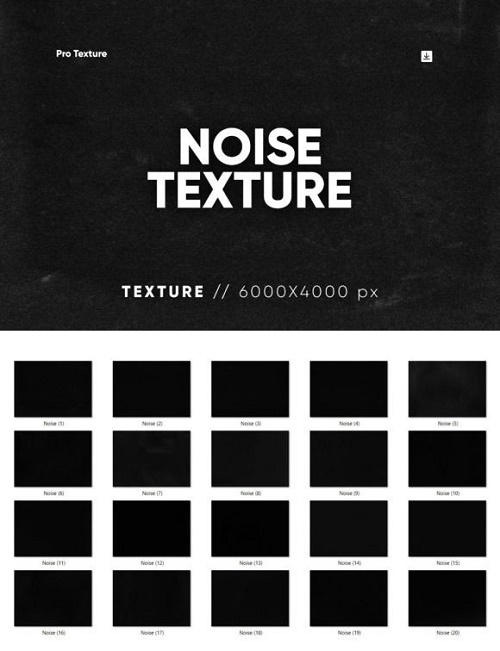20 Noise Textures HQ 31377916