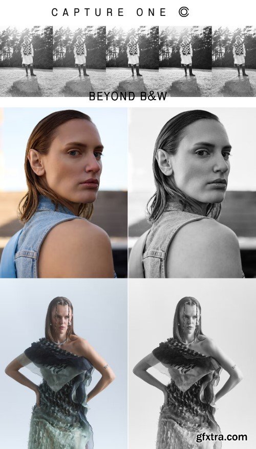 CaptureOne - Beyond B&W Styles for Capture One