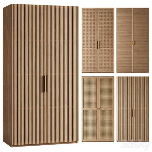 '3dsky Pro - Wardrobe 4 types'