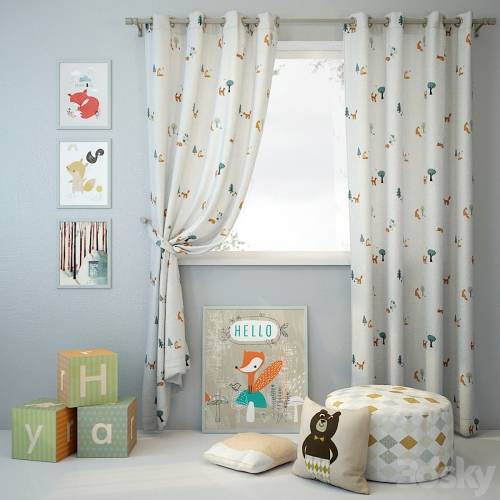 '3dsky Pro - Curtain and decor 9'