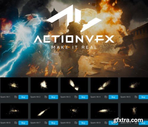 ActionVFX - Spark Hits Vol. 1 ActionVFX - Spark Hits Vol. 1
