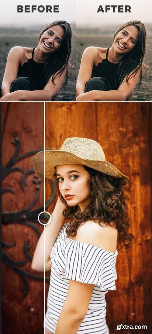 David Molnar - Rich\'s Portrait Collection Preset Collection