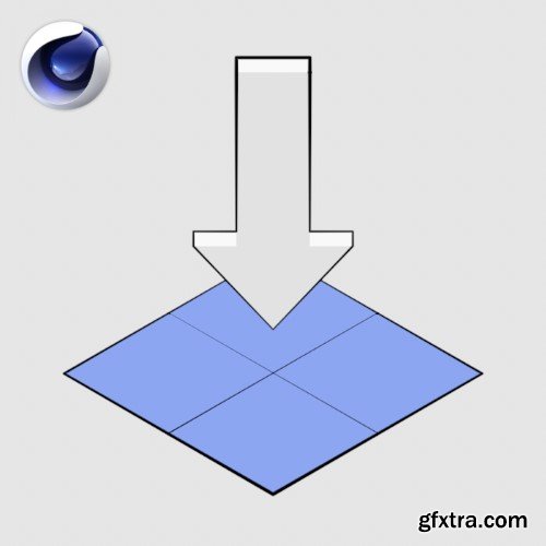 Snap To Floor 1.5 for Cinema 4D