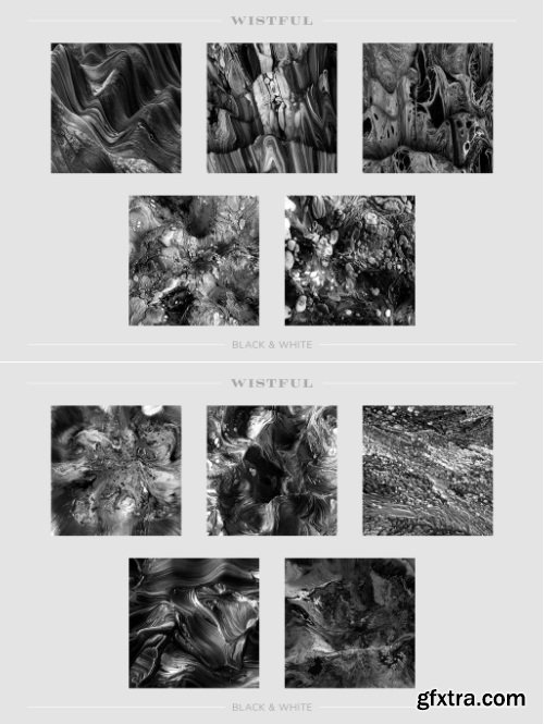 Chromasupply - Wistful: Experimental 3D Paint Textures
