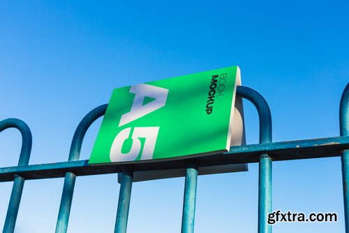 Gumroad - Thomas Neveu - Book A5 Mockup #01