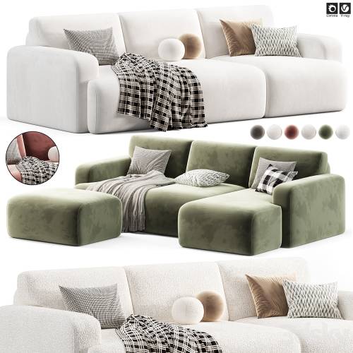 '3dsky Pro - Bonent Modular Sofa by Divan.ru'