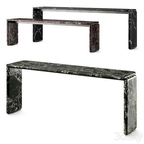 '3dsky Pro - Minotti Drake Console Tables'