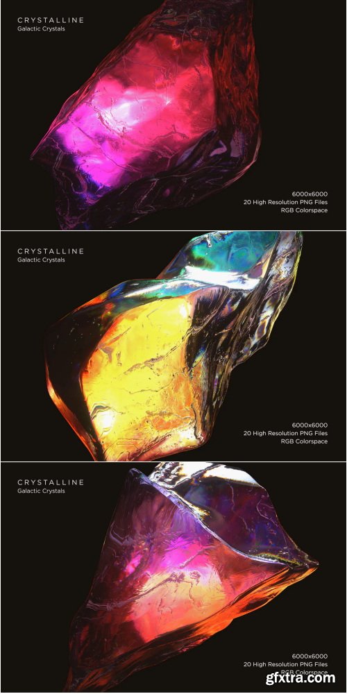Rulebyart - Crystalline: Galactic Crystals