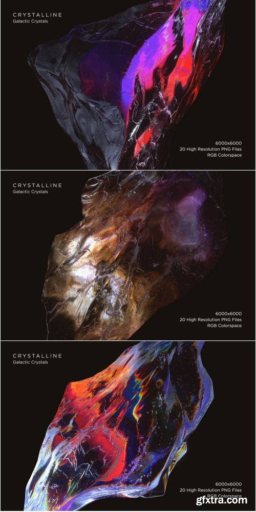 Rulebyart - Crystalline: Galactic Crystals