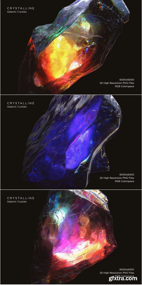 Rulebyart - Crystalline: Galactic Crystals
