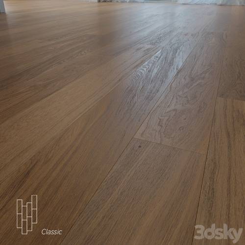 '3dsky Pro - Zanzibar oak flooring'