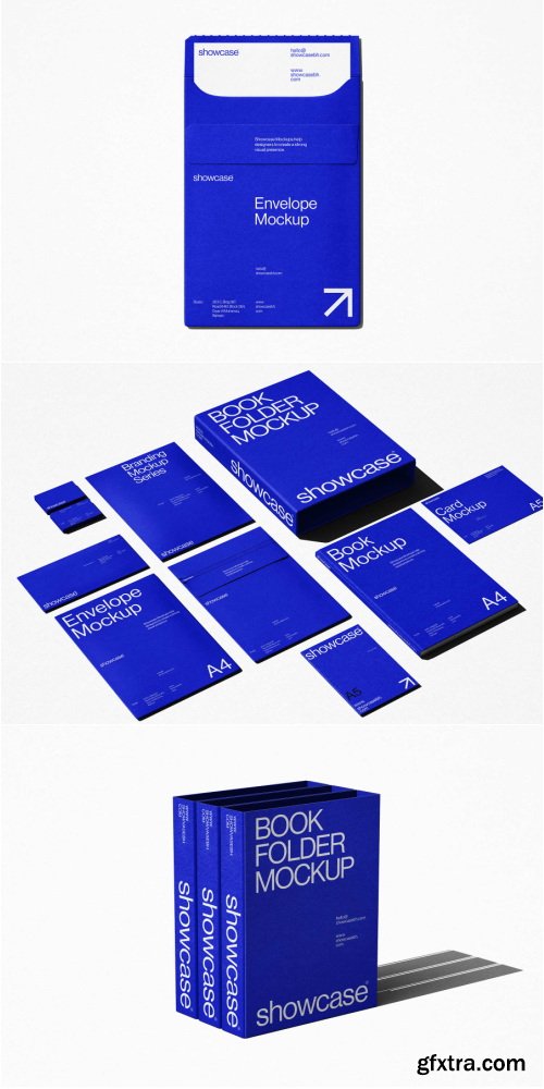 Showcase Mockup Studio - GB_Branding Mockup Bundle