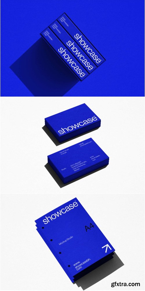 Showcase Mockup Studio - GB_Branding Mockup Bundle