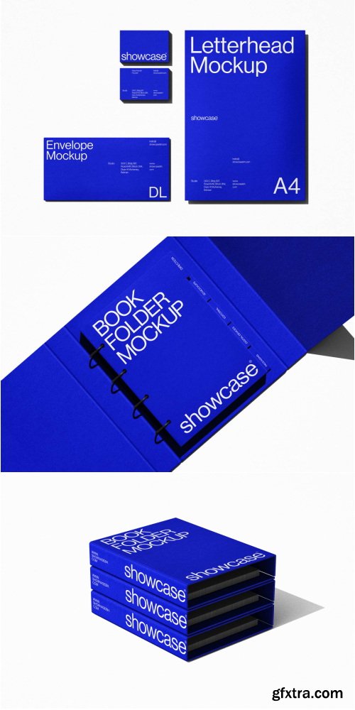 Showcase Mockup Studio - GB_Branding Mockup Bundle