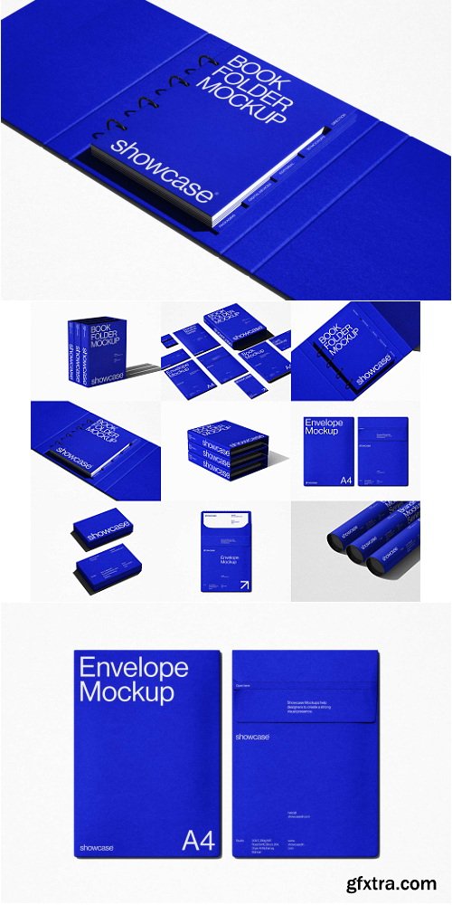 Showcase Mockup Studio - GB_Branding Mockup Bundle
