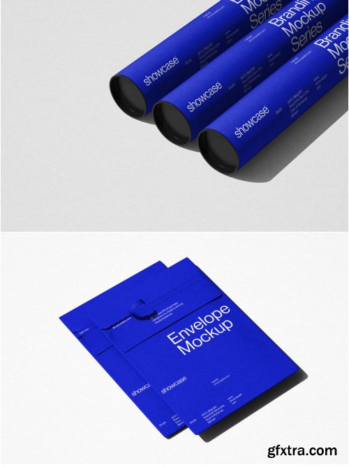 Showcase Mockup Studio - GB_Branding Mockup Bundle