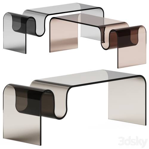 '3dsky Pro - Halmar Livonia Glass Table'