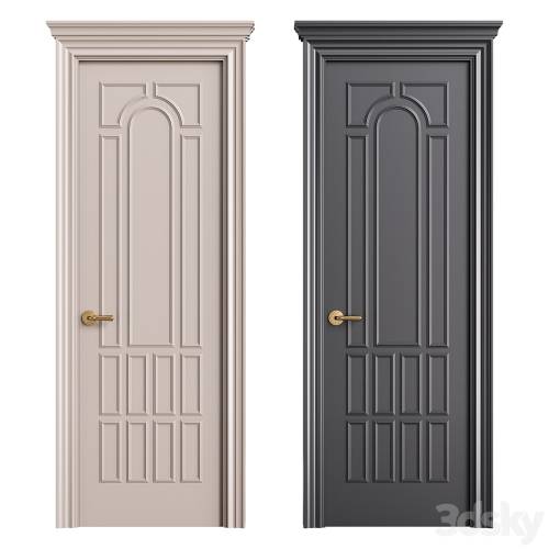 '3dsky Pro - Modern entrance door 23'