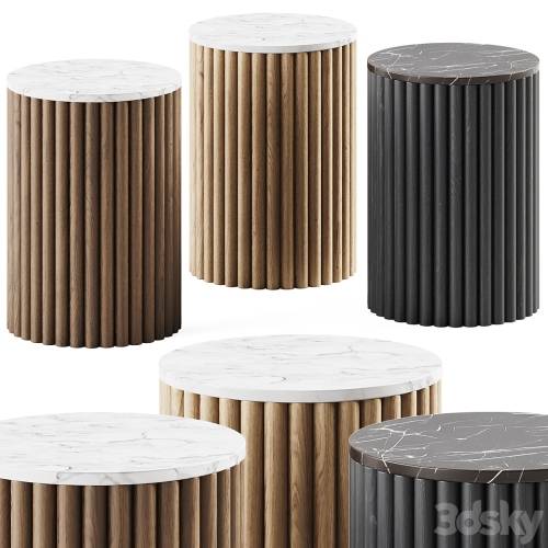 '3dsky Pro - Cazarina Hogre Side Table / Side table' '3dsky Pro - Cazarina Hogre Side Table / Side table'