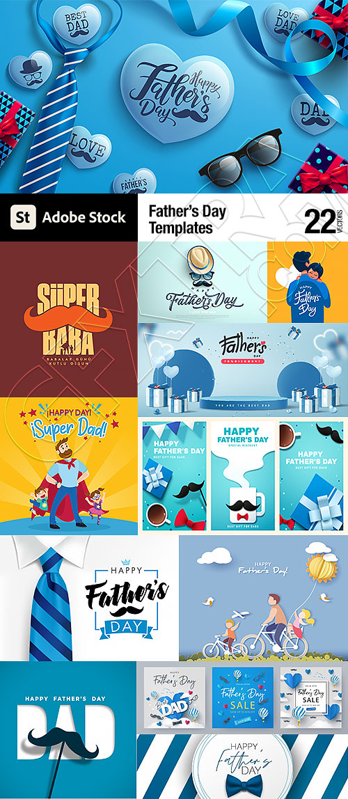 Father's Day Templates 21xAI
