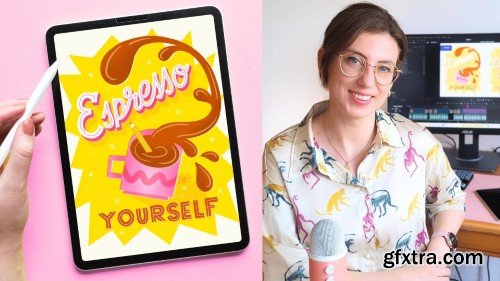 Skillshare - Make it Pop! Elevate Your Lettering & Illustration in Procreate Skillshare - Make it Pop! Elevate Your Lettering & Illustration in Procreate