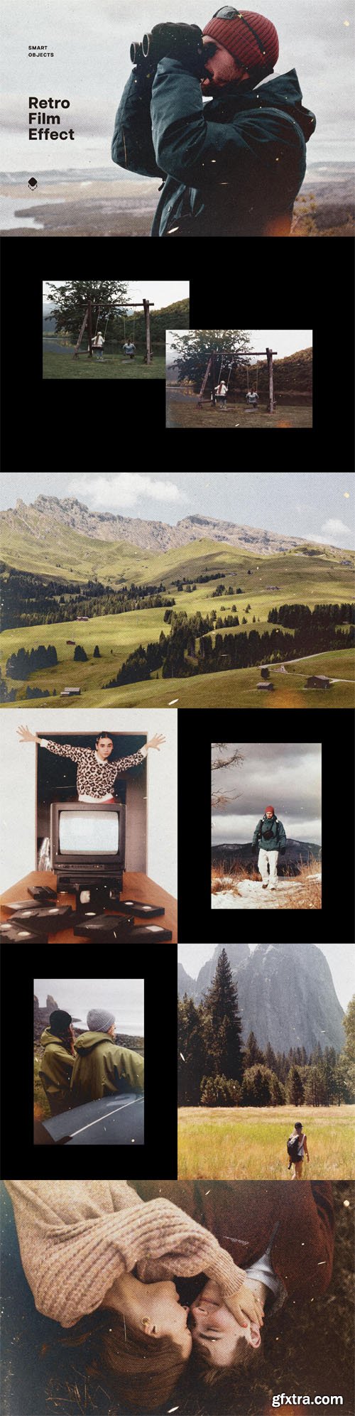 Retro Dramatic Film Effect for Photoshop Retro Dramatic Film Effect for Photoshop