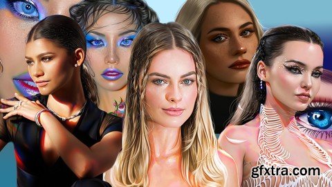 Udemy - Realistic Female Portraits in Photoshop