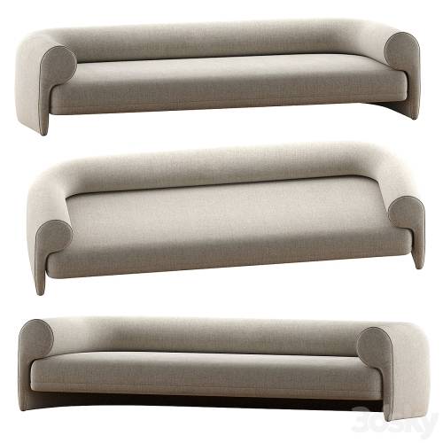 '3dsky Pro - Kasba Sofa by Andrea Bonini'