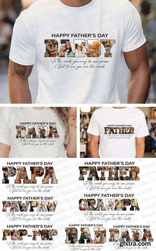 Customize Father&rsquo;s Day Bundle Png 98278927
