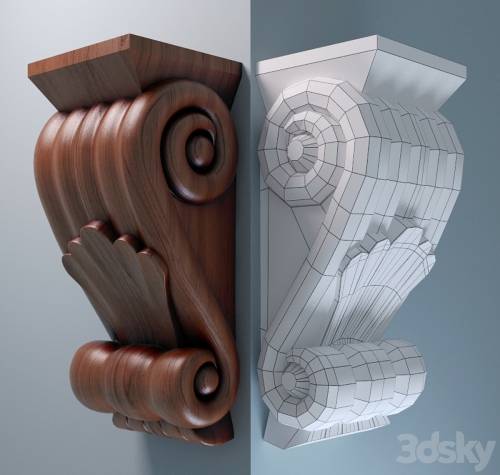 '3dsky Pro - Bracket'