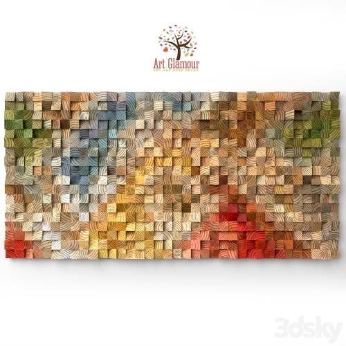 '3dsky Pro - Wood wall art'