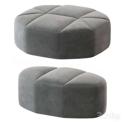 '3dsky Pro - Gallotti & Radice Cloud Pouf'