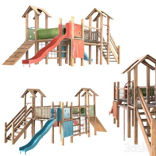 '3dsky Pro - kids playground'