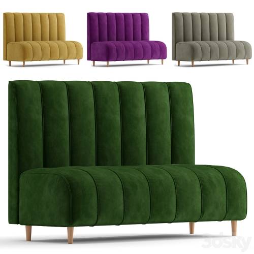 '3dsky Pro - Straight sofa Ralph Inmyroom.ru'