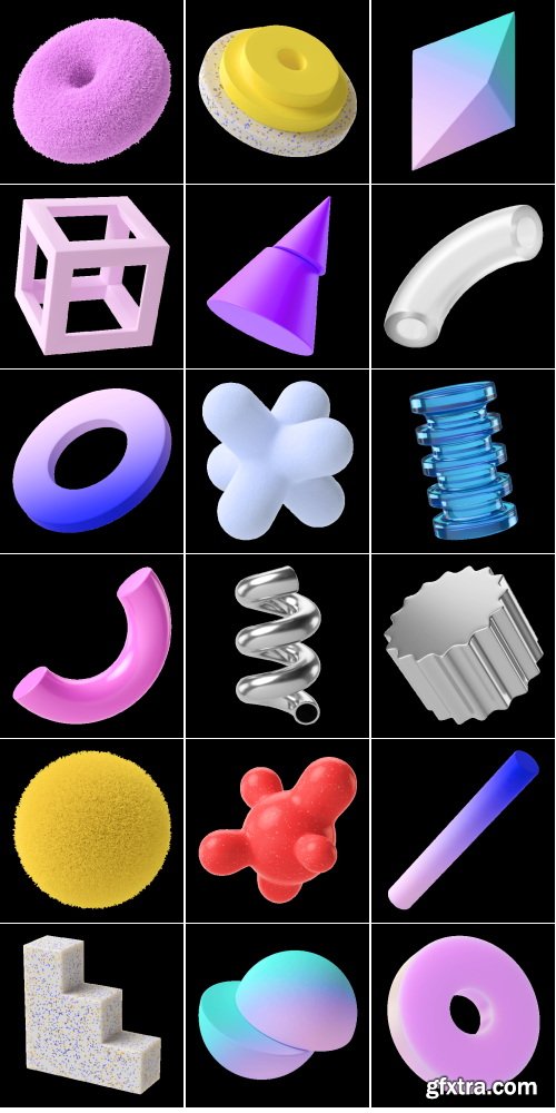 Wannathis - Abstract 3d illustrations