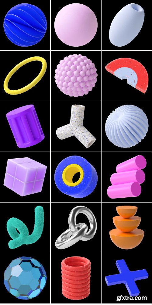 Wannathis - Abstract 3d illustrations