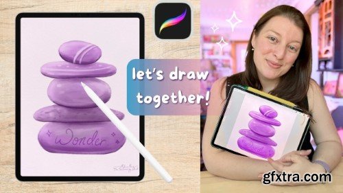 Skillshare - Draw A Rock Stack in Procreate - Quick and Easy Beginner Project