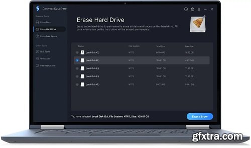 Donemax Data Eraser Enterprise 3.1 Donemax Data Eraser Enterprise 3.1