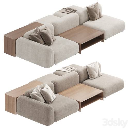 '3dsky Pro - Tokio Sofa'