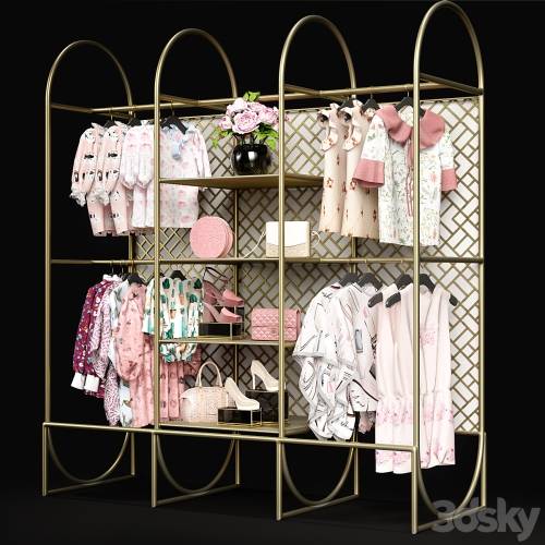 '3dsky Pro - clothesstore hanger 17' '3dsky Pro - clothesstore hanger 17'