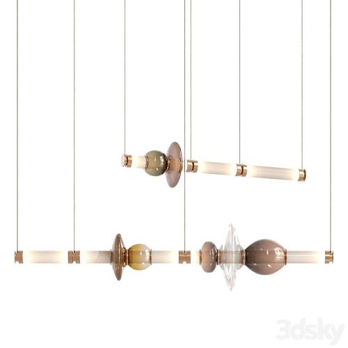 '3dsky Pro - Luna Chandelier – One Tier – Large'
