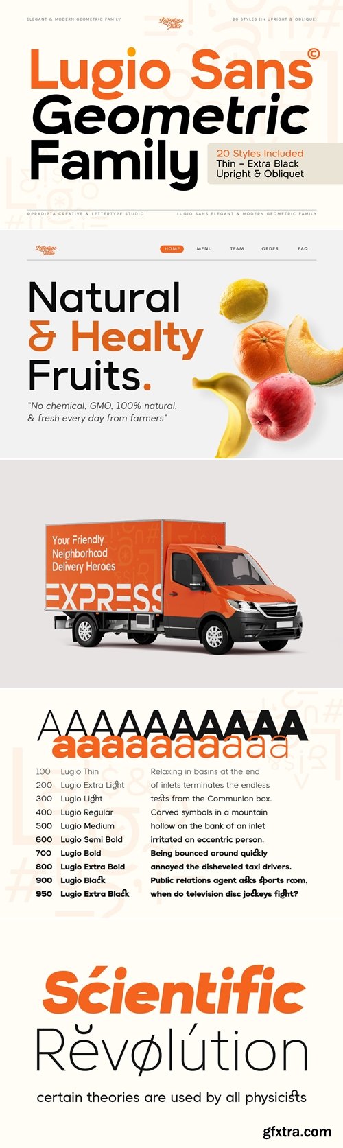 CreativeMarket - Lugio Sans Family