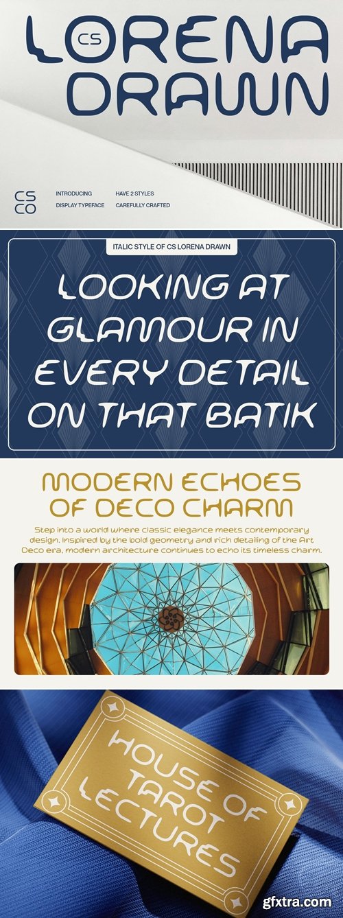 CreativeMarket - CS Lorena Drawn