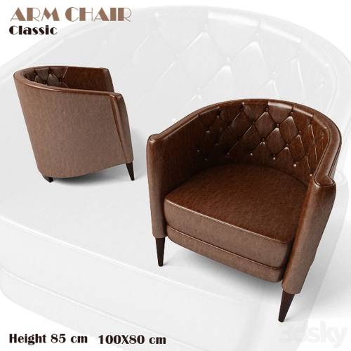 '3dsky Pro - Arm, Chair, Classic'